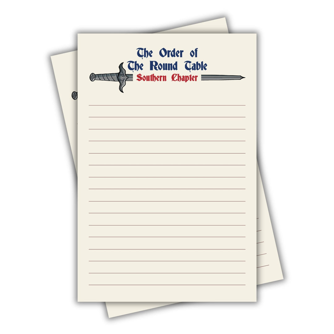 Order Of The Round Table Notepad | Legendborn