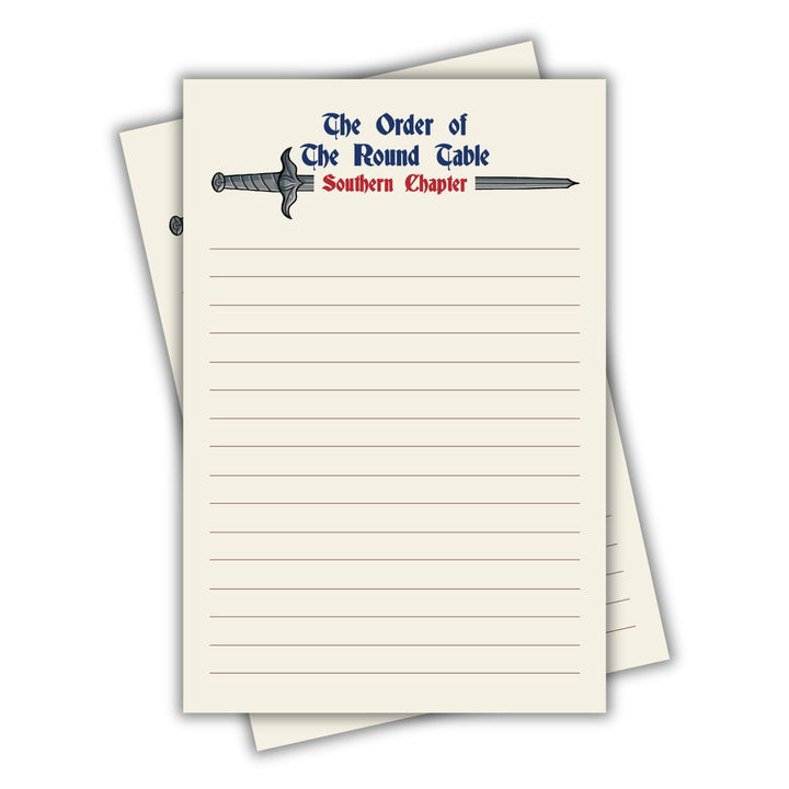 Order Of The Round Table Notepad | Legendborn