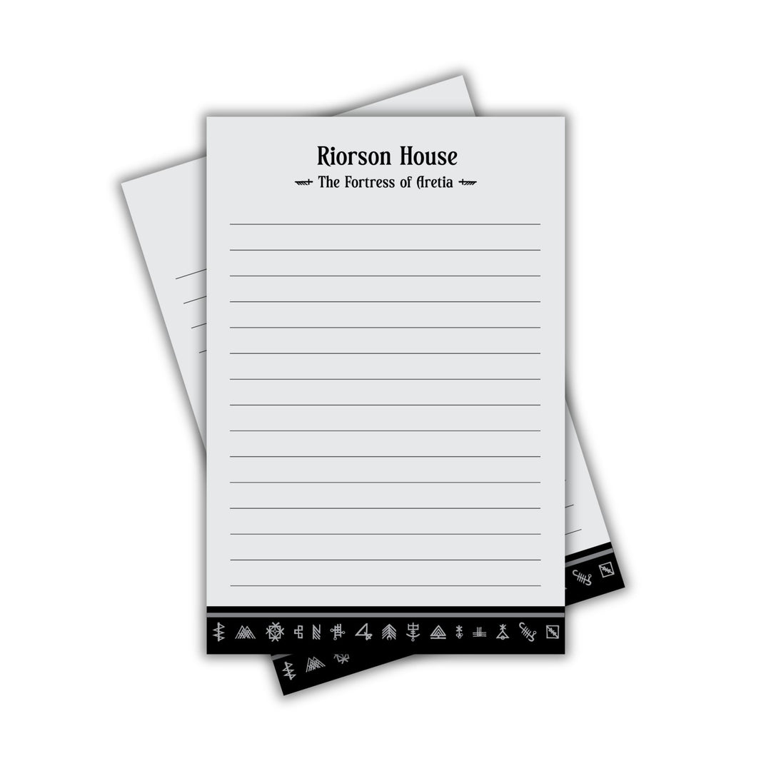 Riorson House Notepad