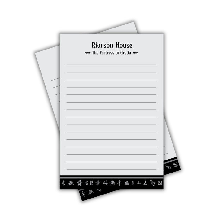 Riorson House Notepad