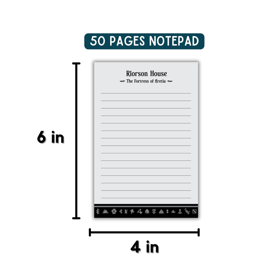 Riorson House Notepad