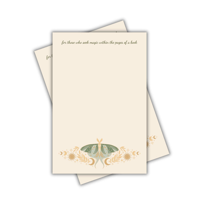 For Those Who Seek Magic Notepad | Lore of the Wilds