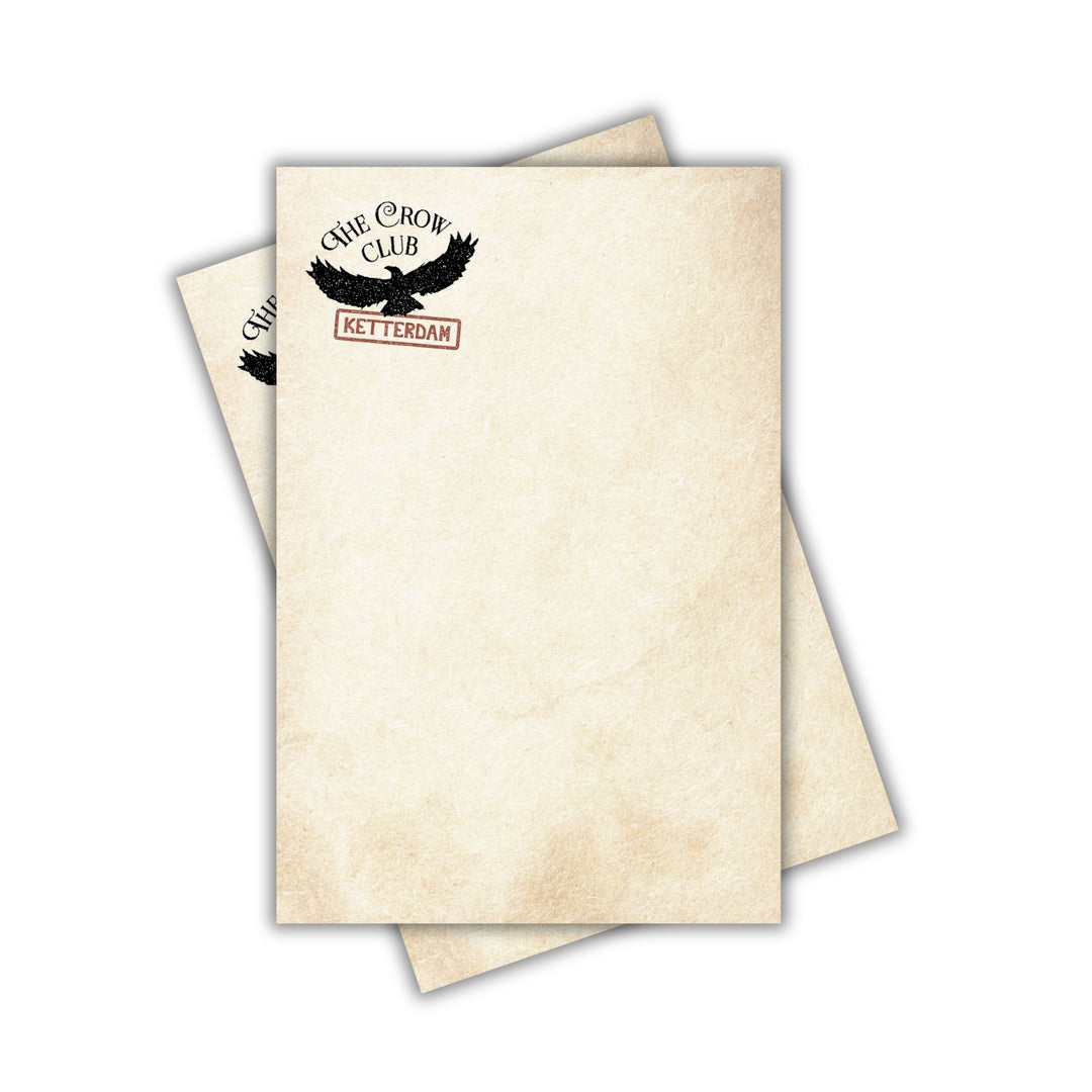 The Crow Club Notepad | Six of Crows