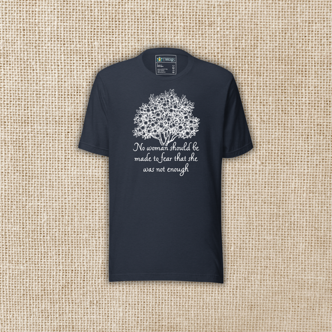 No Woman Should Fear T-shirt | Priory of the Orange Tree