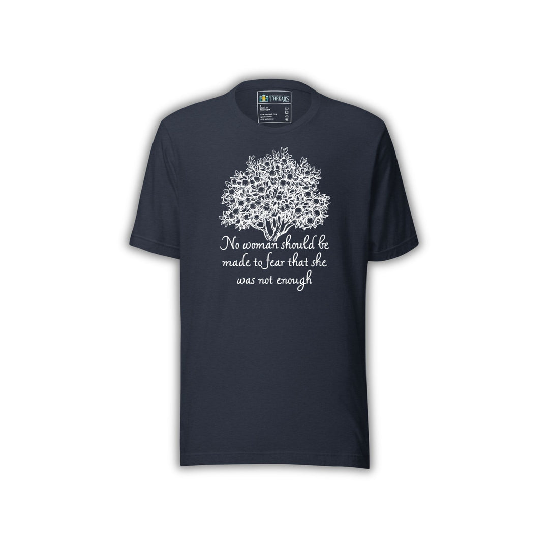 No Woman Should Fear T-shirt | Priory of the Orange Tree