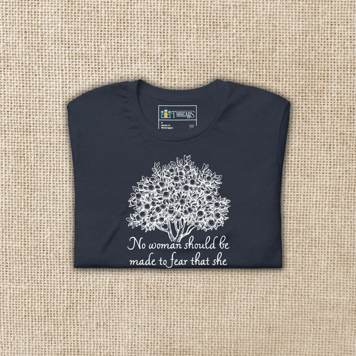 No Woman Should Fear T-shirt | Priory of the Orange Tree