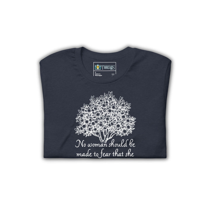 No Woman Should Fear T-shirt | Priory of the Orange Tree