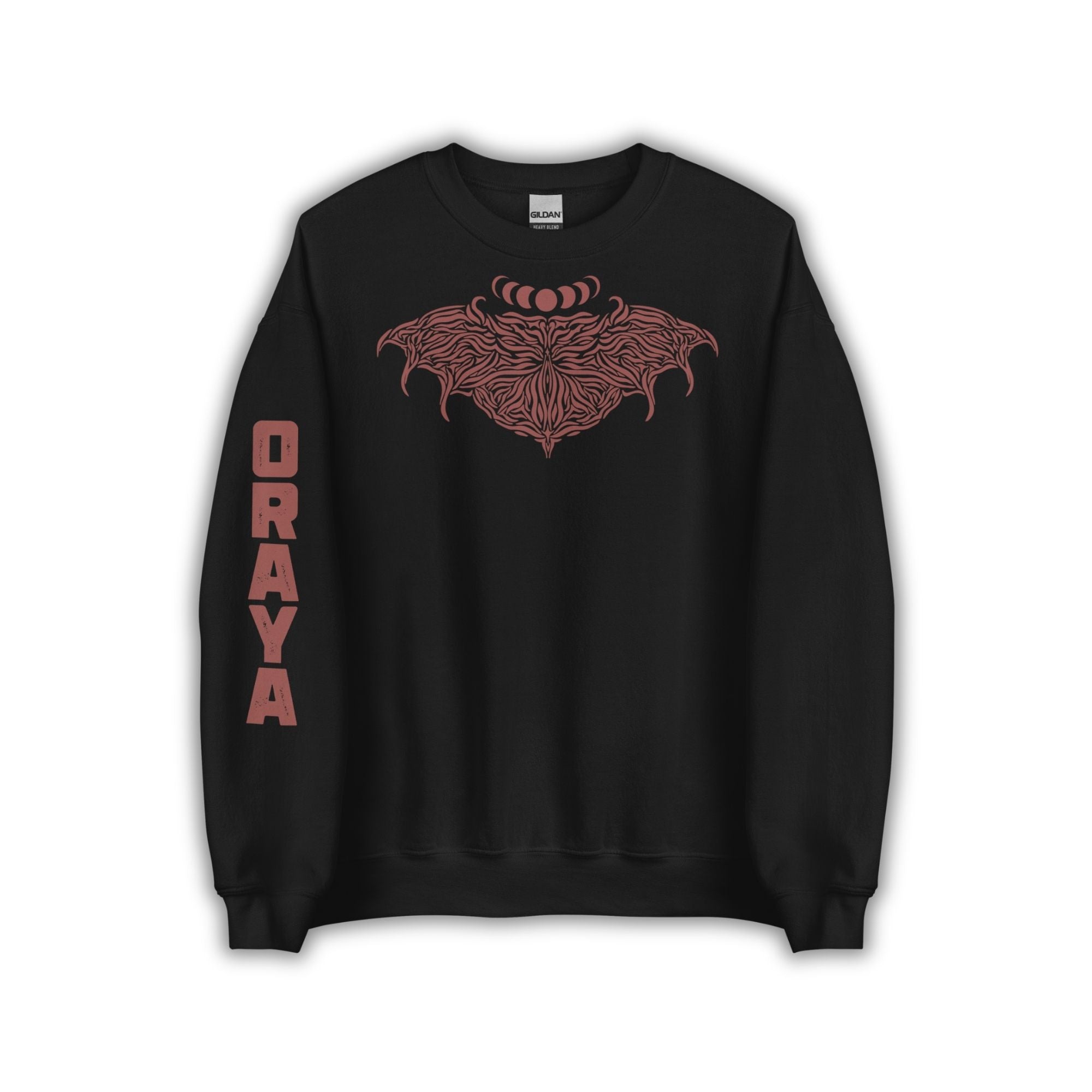 レッチリ　スウェット　ゼブラ Oraya Heir Mark Crew Neck Sweatshirt | Kingdom of Threads