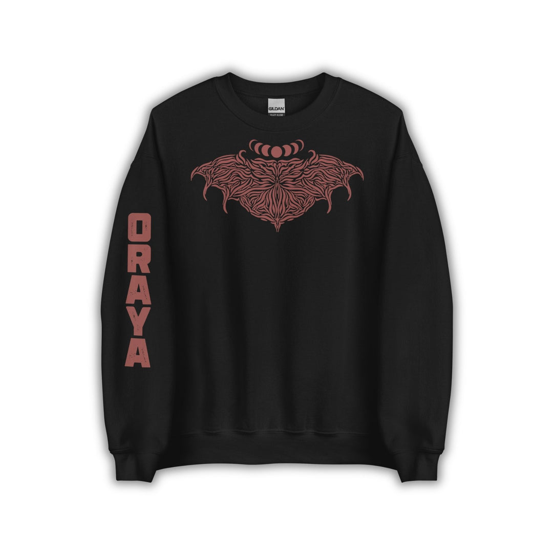Oraya Heir Mark Crew Neck Sweatshirt | Crowns of Nyaxia