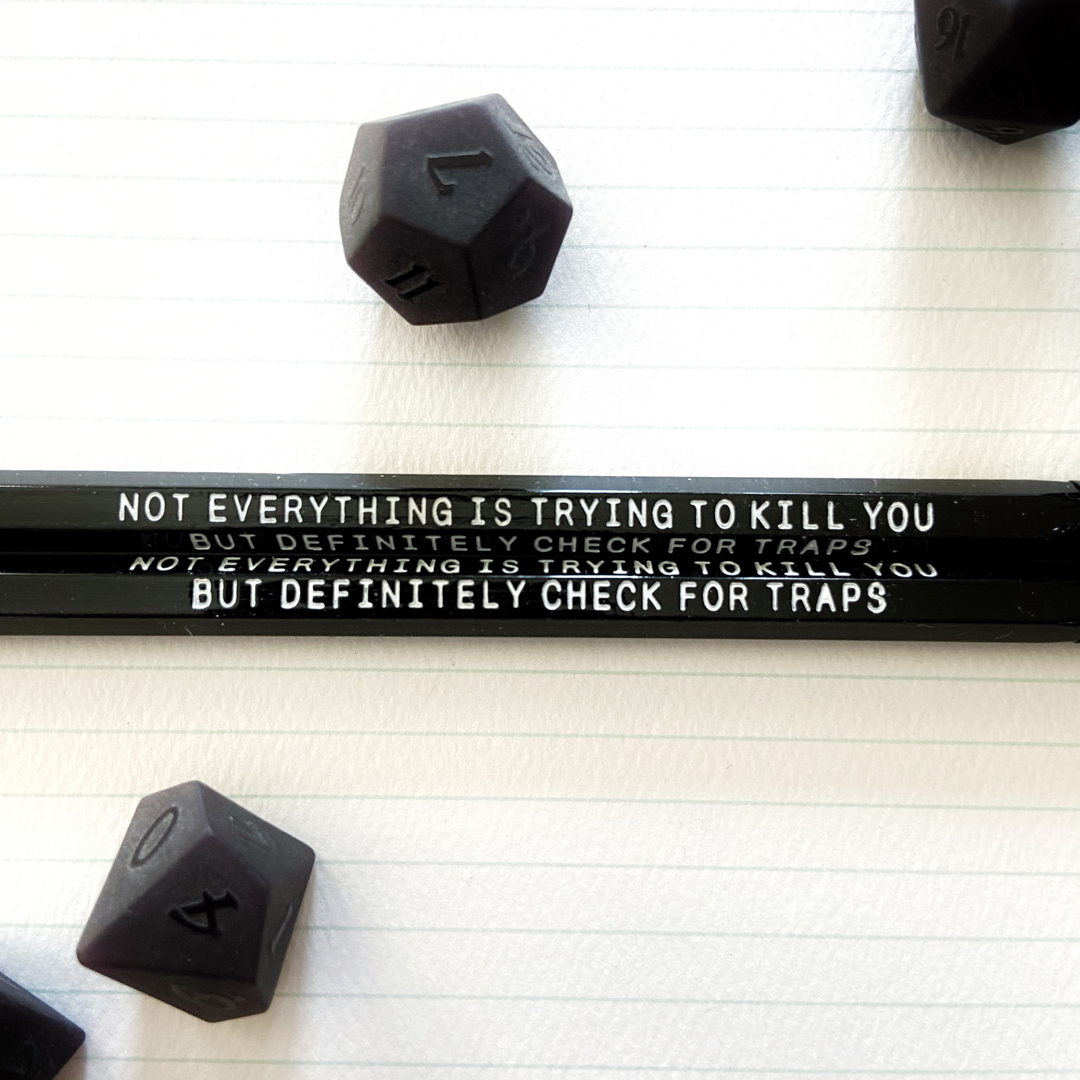 TTRPG Metagaming Pencils