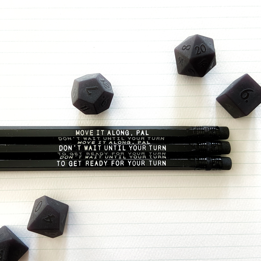TTRPG Metagaming Pencils