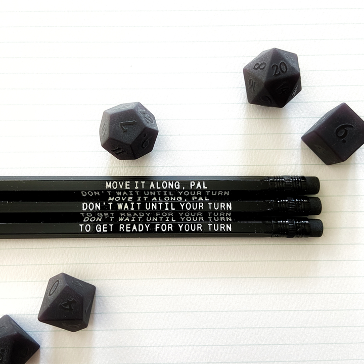 TTRPG Metagaming Pencils