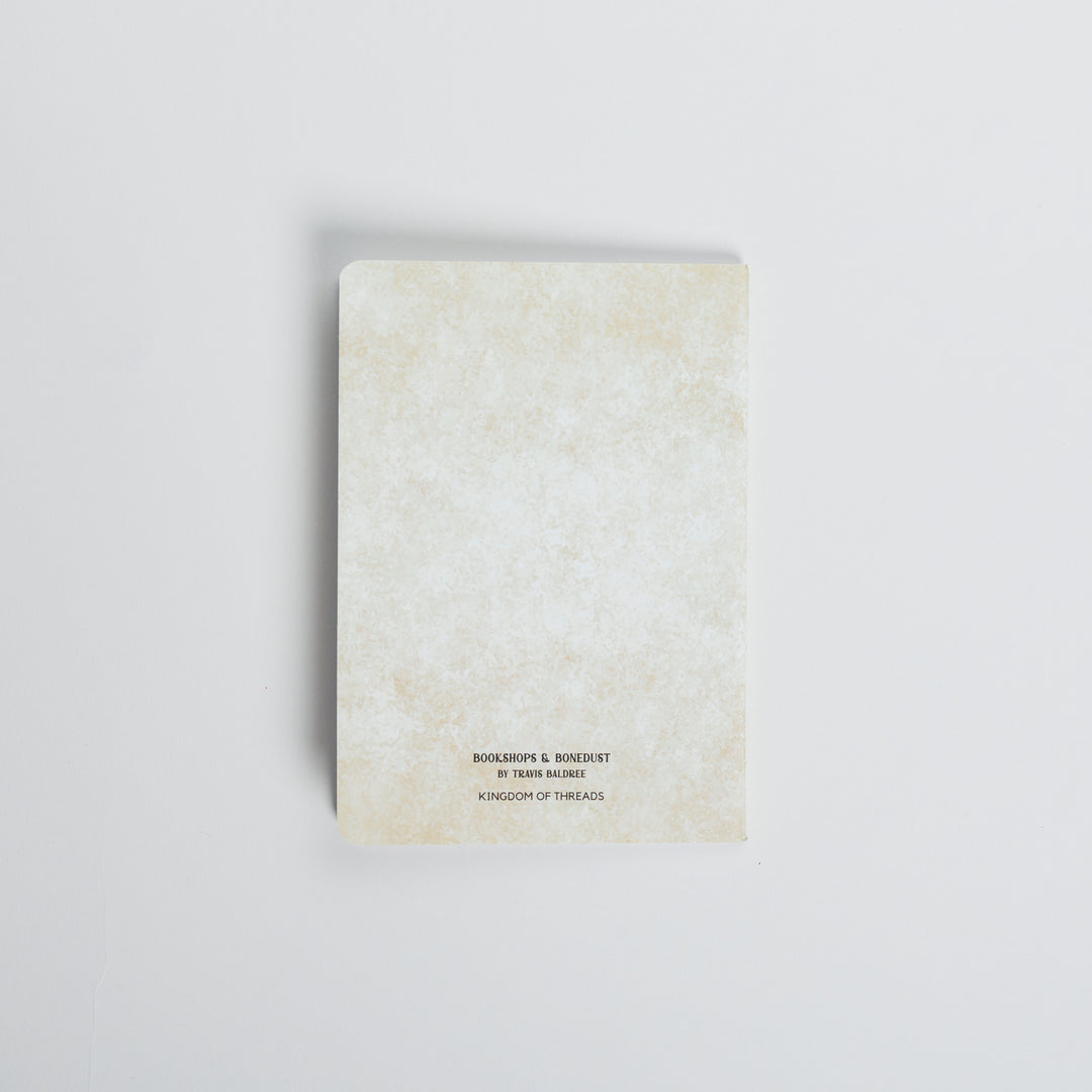 Never Trust a Writer Pocket Journal | Bookshops & Bonedust