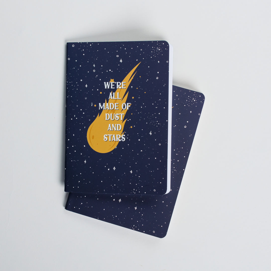 Dust and Stars Pocket Journal | The Bones Beneath My Skin