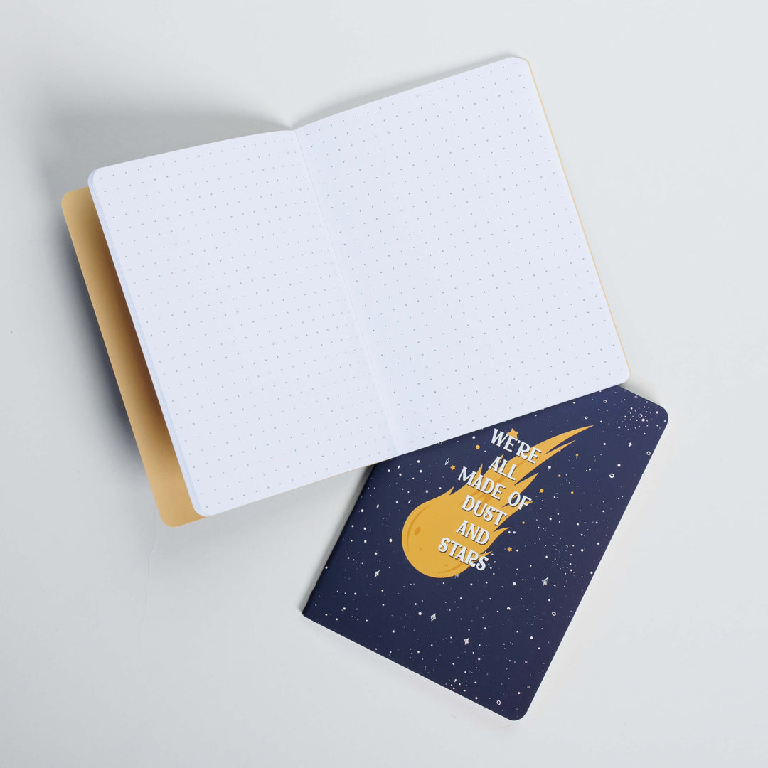 Dust and Stars Pocket Journal | The Bones Beneath My Skin
