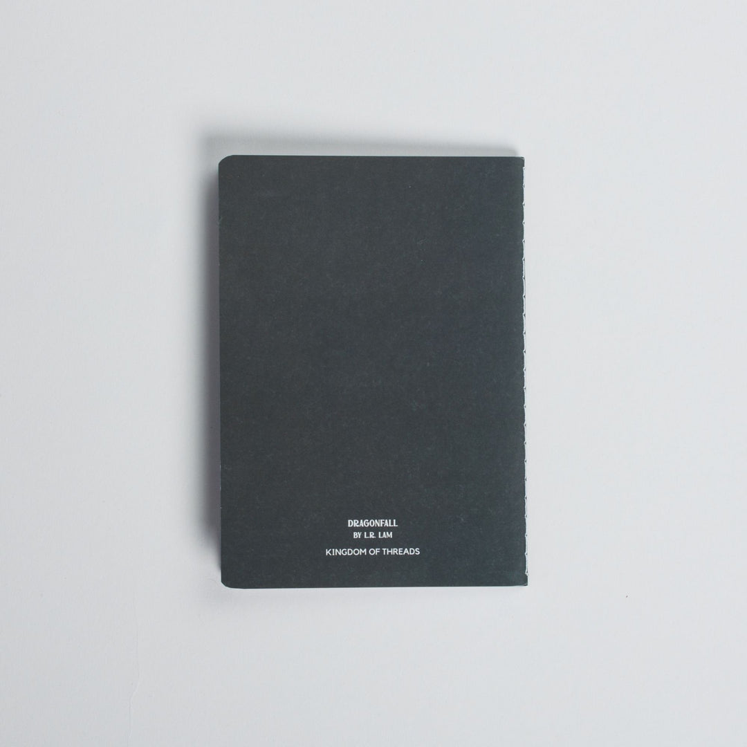Books Were Thresholds Pocket Journal | Dragonfall