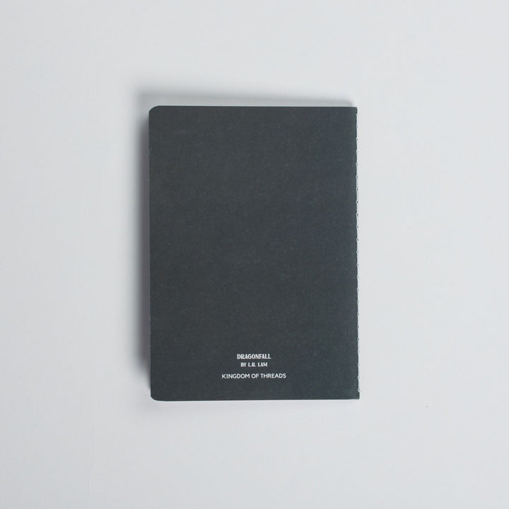 Books Were Thresholds Pocket Journal | Dragonfall