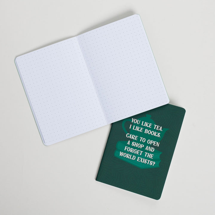 Tea and Books Pocket Journal | Tomes & Tea
