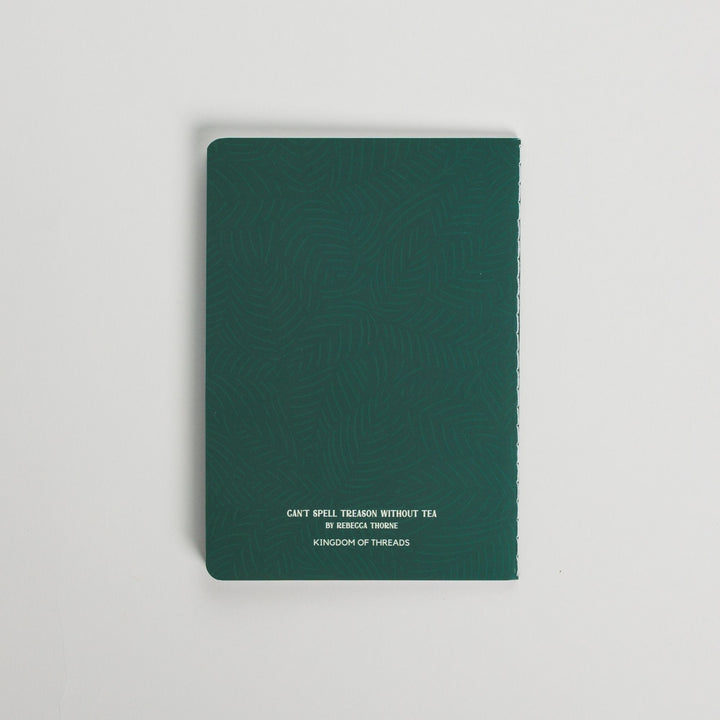 Tea and Books Pocket Journal | Tomes & Tea