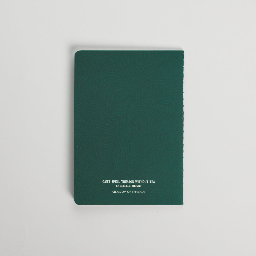 Tea and Books Pocket Journal | Tomes & Tea