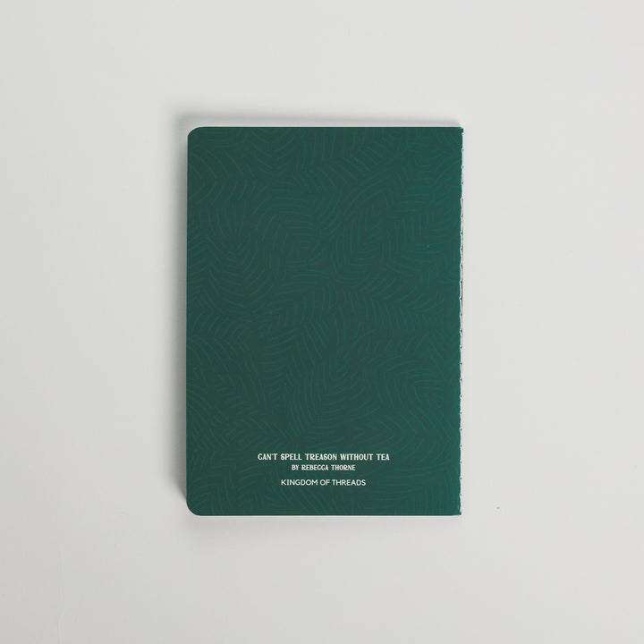 Tea and Books Pocket Journal | Tomes & Tea