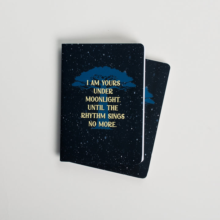 Yours Under Moonlight Pocket Journal | Faebound