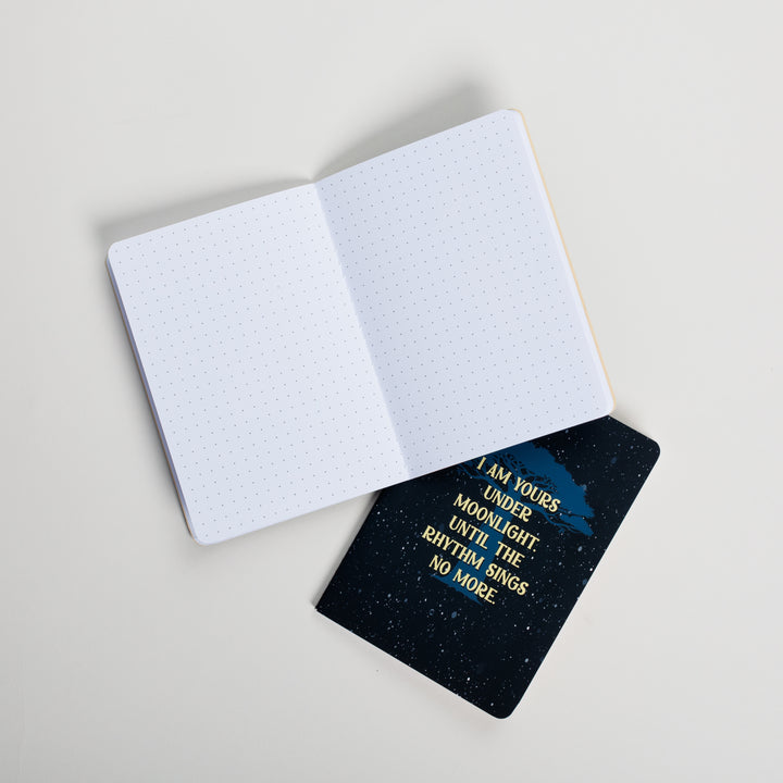 Yours Under Moonlight Pocket Journal | Faebound