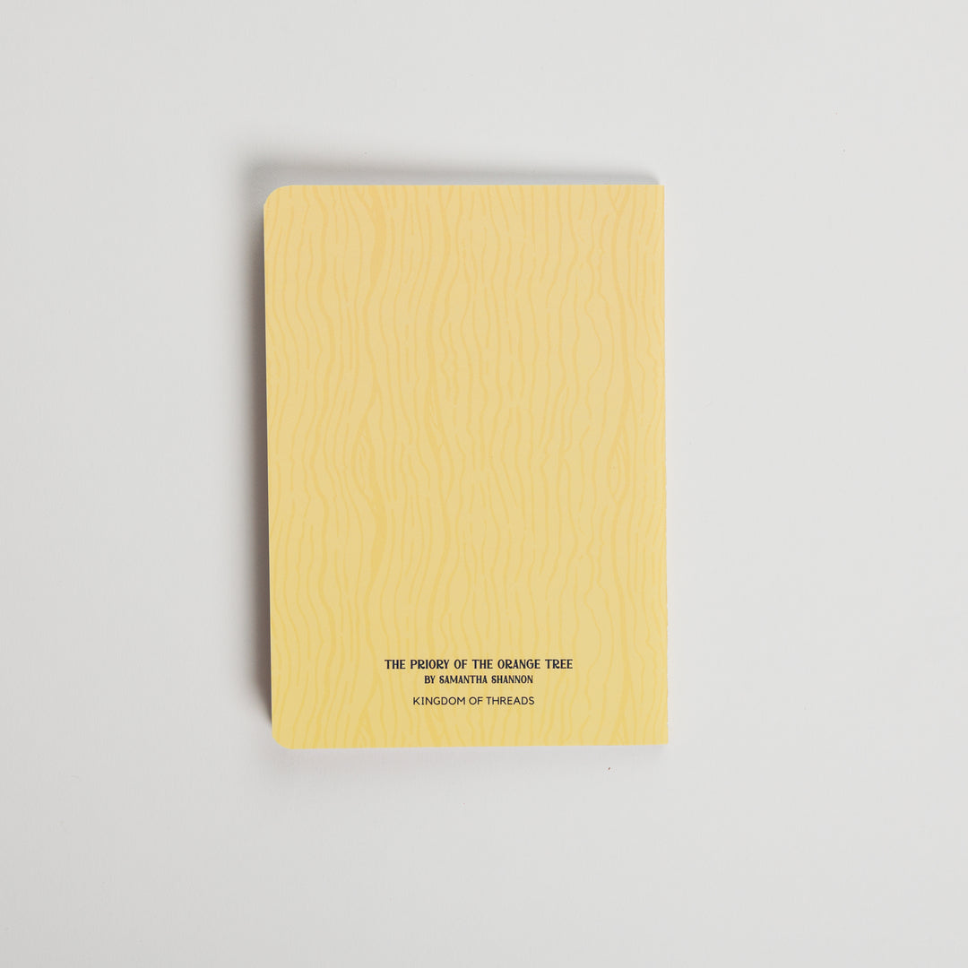 Heart Overflows Onto a Page Pocket Journal | Priory of the Orange Tree