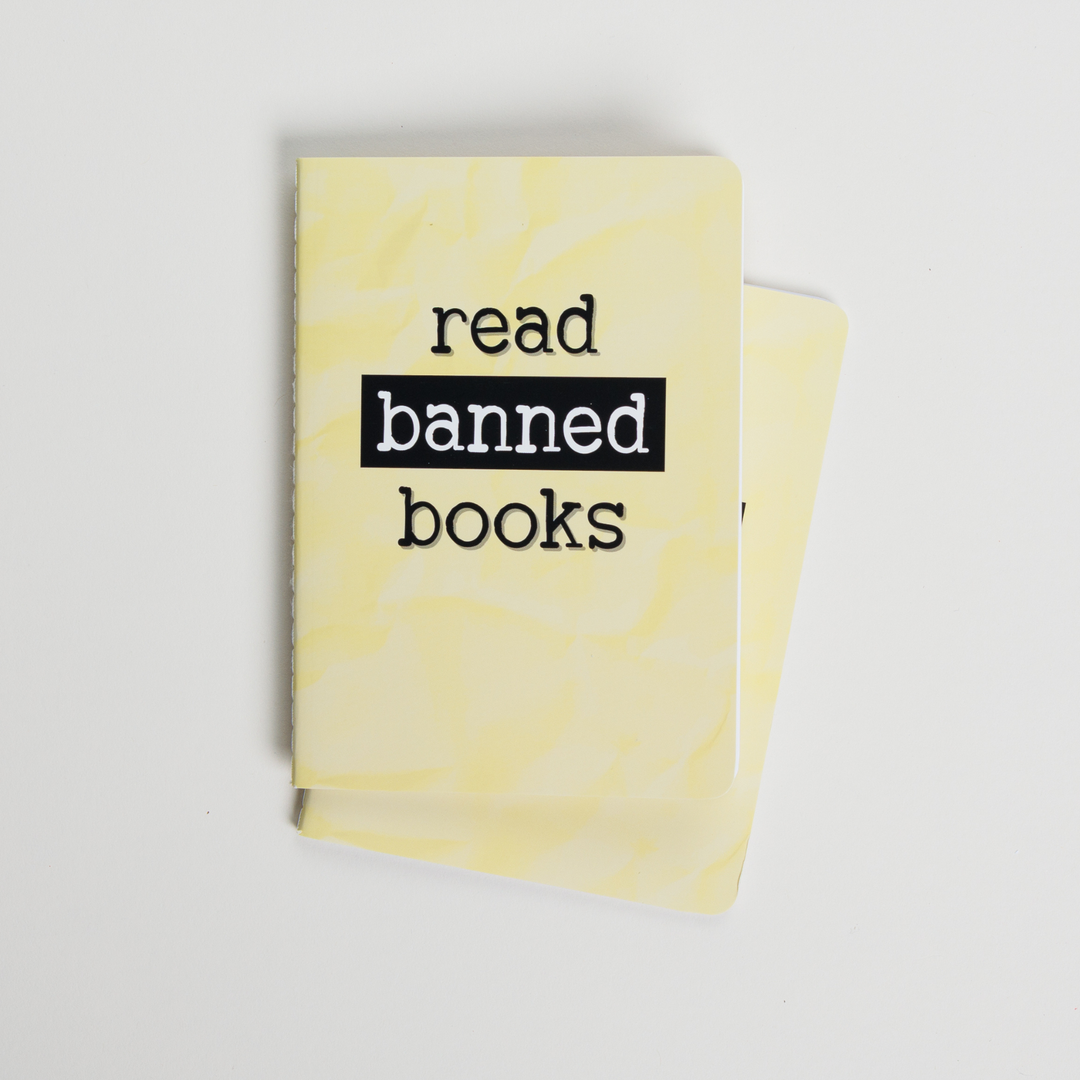 Read Banned Books Pocket Journal