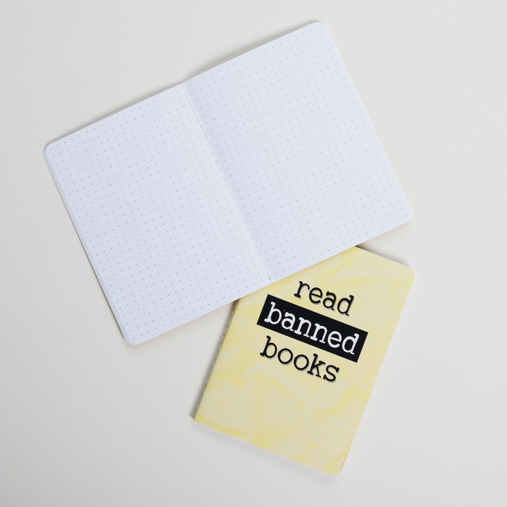 Read Banned Books Pocket Journal