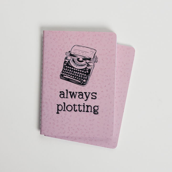 Always Plotting Pocket Journal