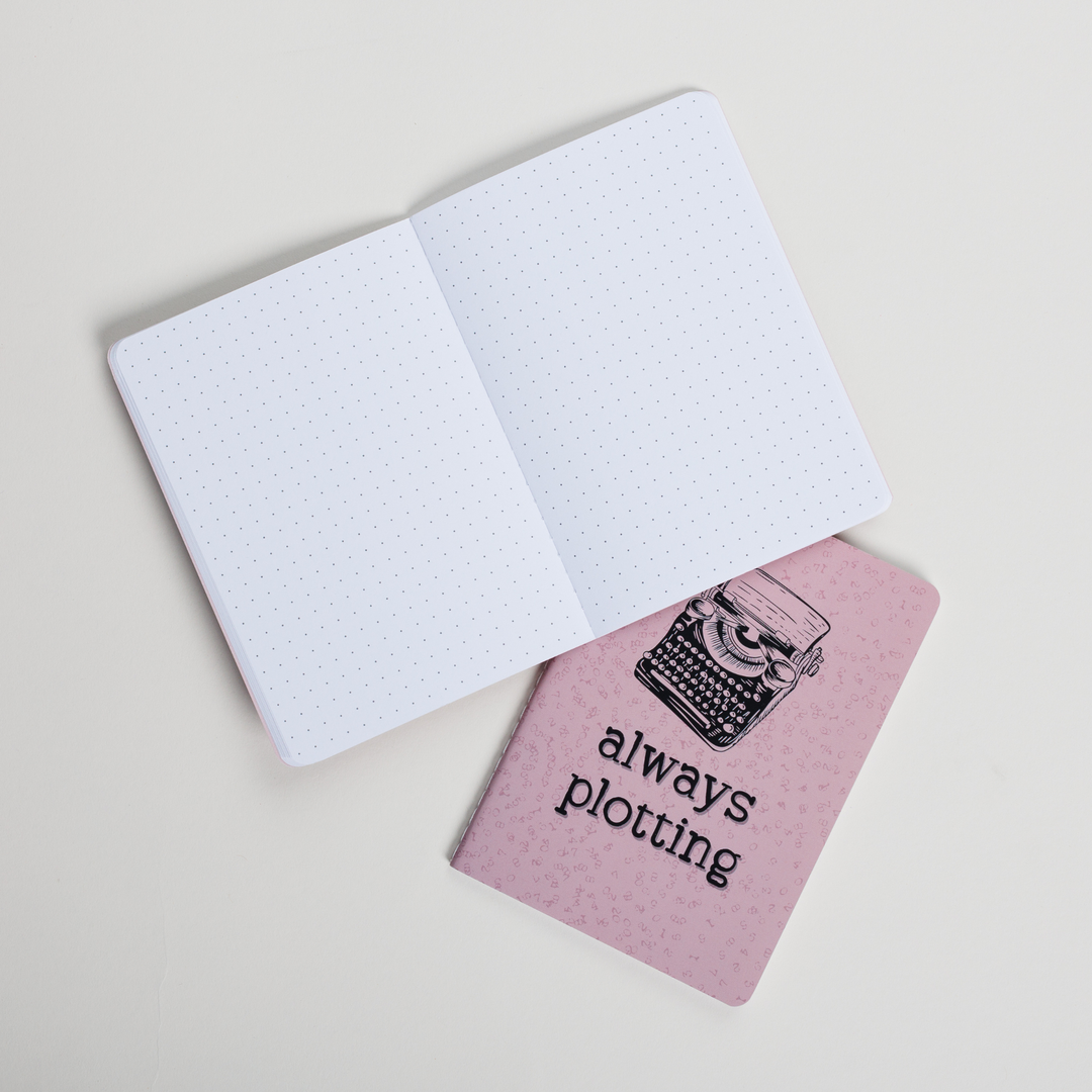 Always Plotting Pocket Journal