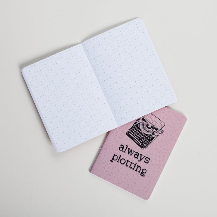 Always Plotting Pocket Journal