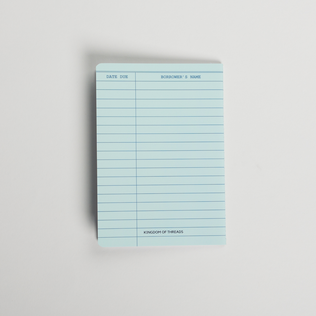 Defend Local Libraries Pocket Journal