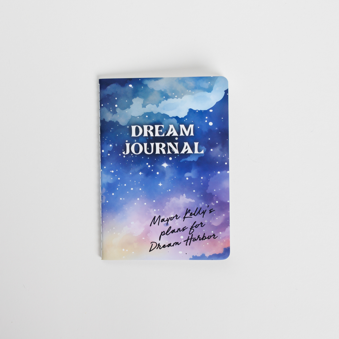 Mayor Kelly's Dreams Pocket Journal | Dream Harbor