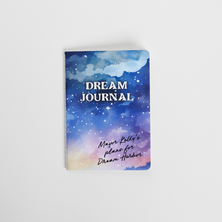 Mayor Kelly's Dreams Pocket Journal | Dream Harbor