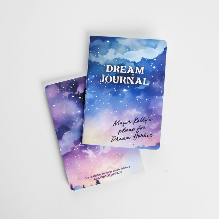 Mayor Kelly's Dreams Pocket Journal | Dream Harbor