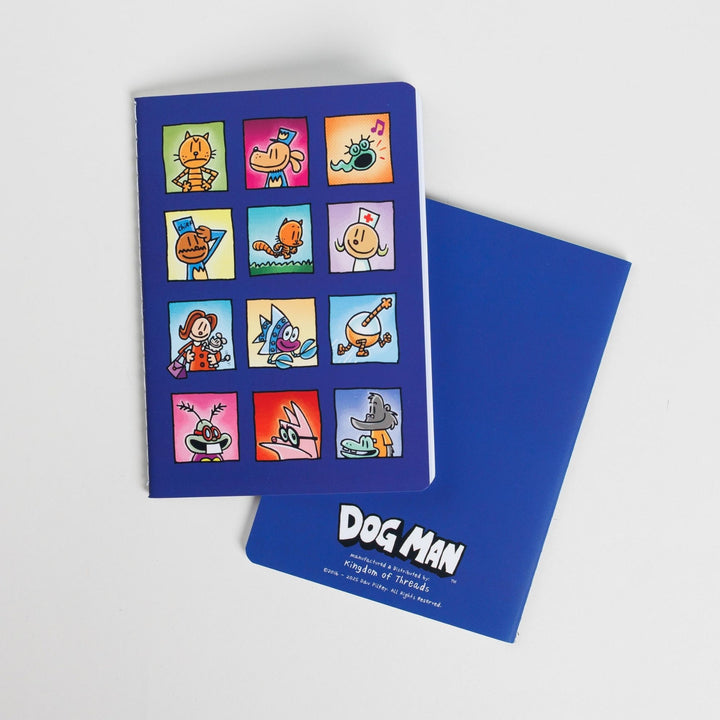 Meet the Characters Pocket Journal | Dog Man