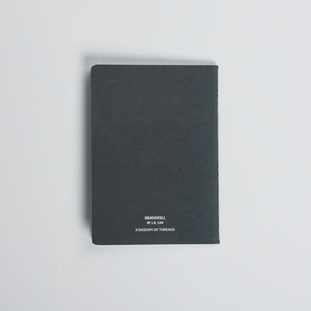 Books Were Thresholds Pocket Journal | Dragonfall
