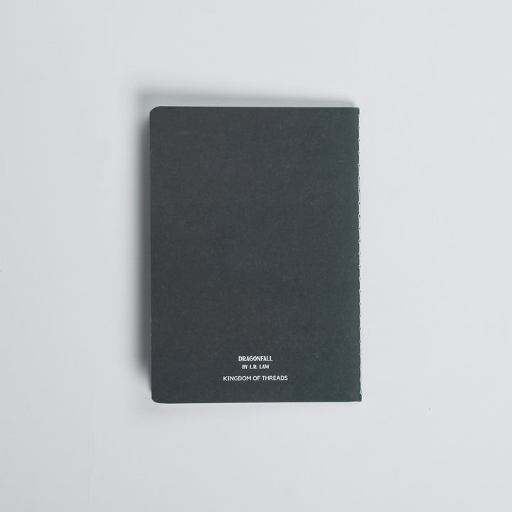 Books Were Thresholds Pocket Journal | Dragonfall