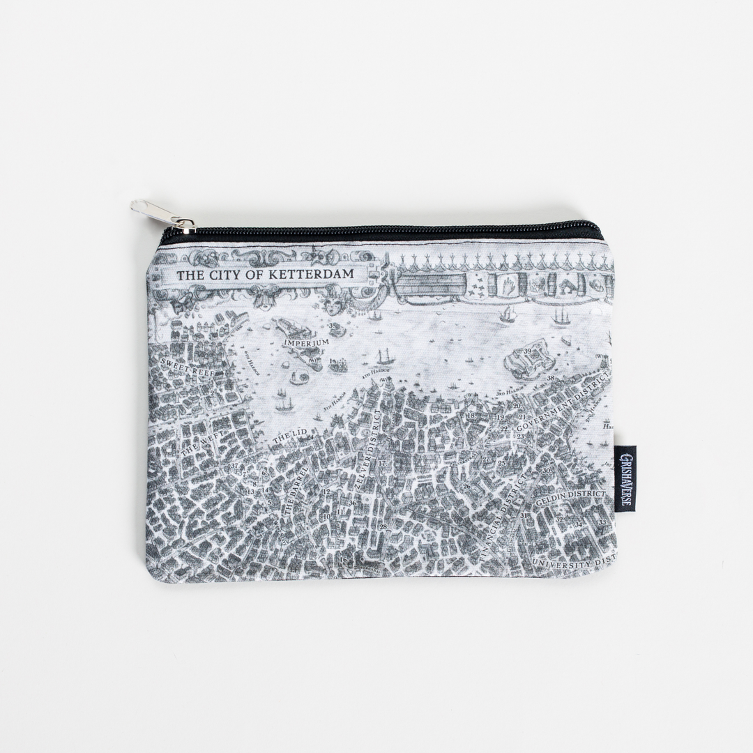 Ketterdam Canvas Pouch | Six of Crows