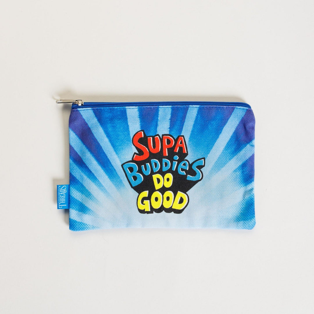 Supa Buddies Pencil Pouch | Dog Man