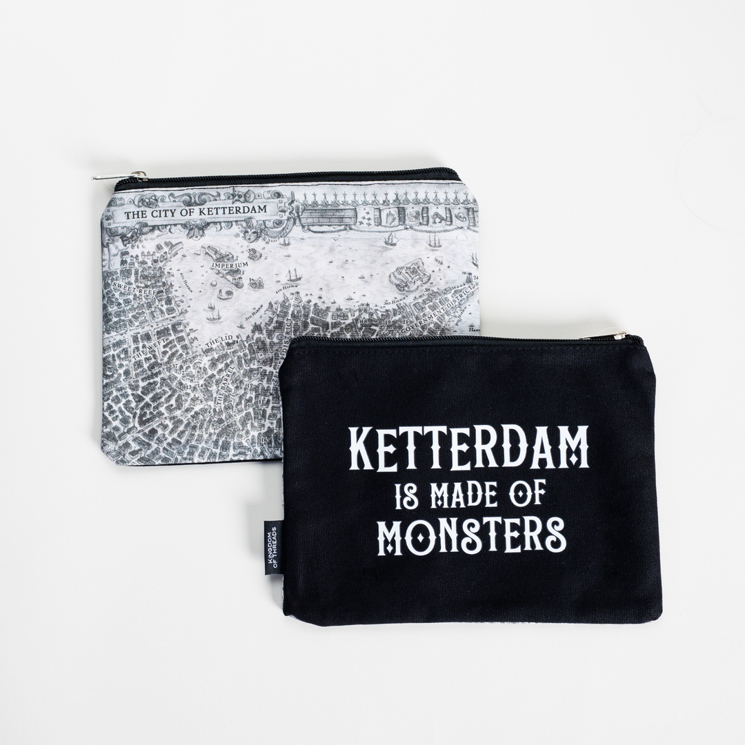 Ketterdam Canvas Pouch | Six of Crows
