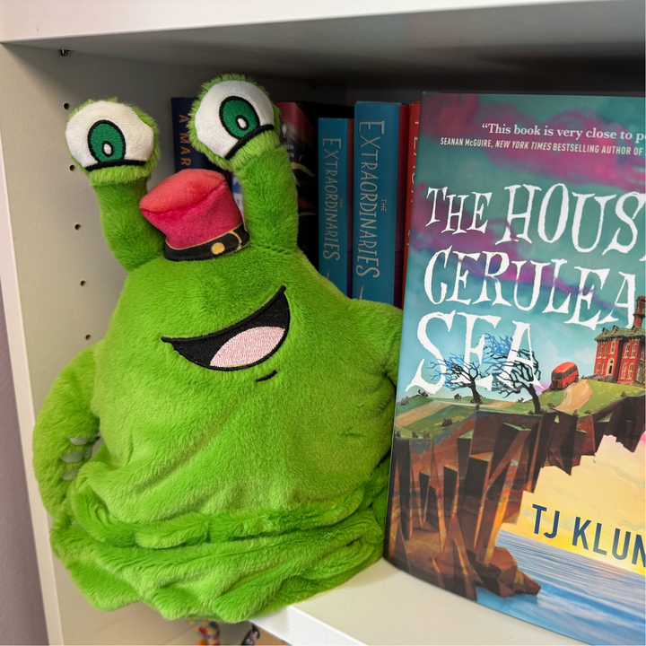 Chauncey Plushie - House In The Cerulean Sea