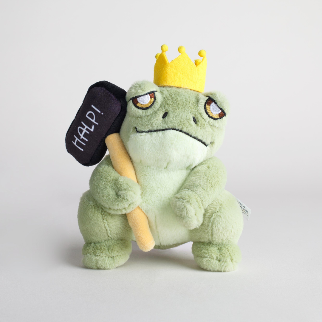 Kingsley Plushie | Assistant to the Villain