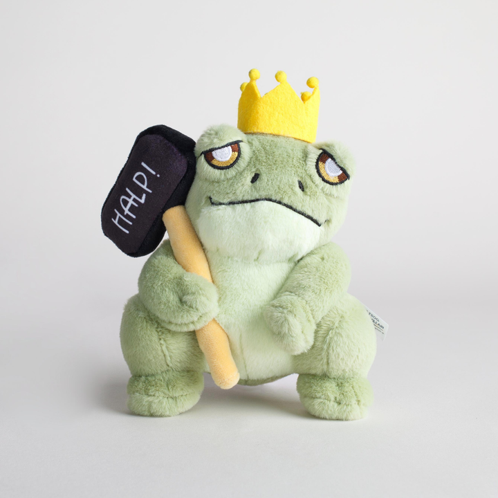 Kingsley Plushie | Assistant to the Villain