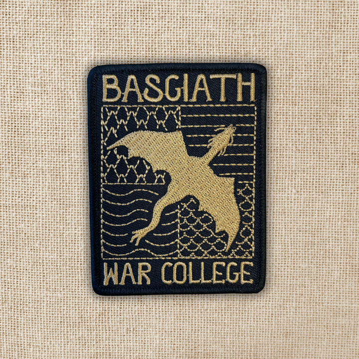 Basgiath War College Embroidered Patch | Fourth Wing