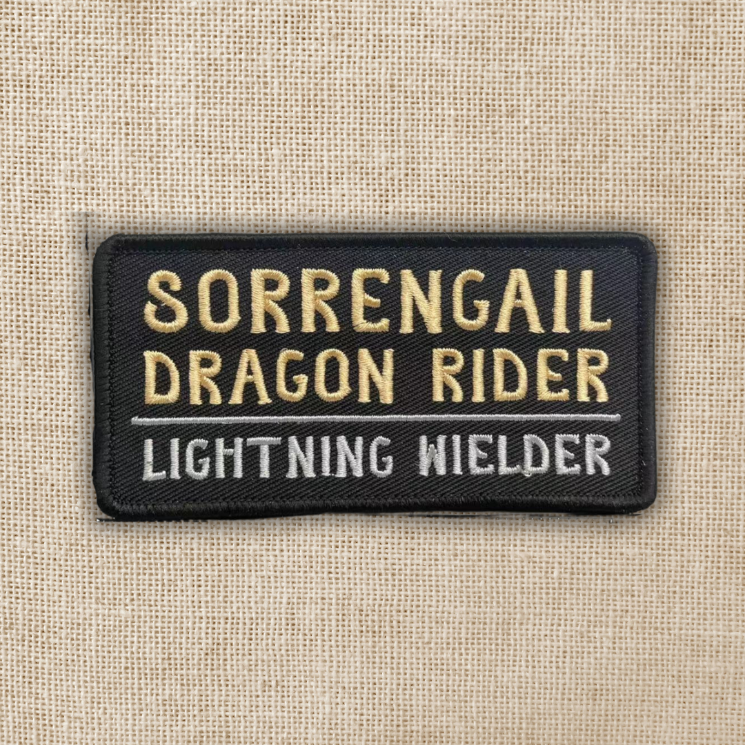 Violet Sorrengail Dragon Rider Patch | Fourth Wing