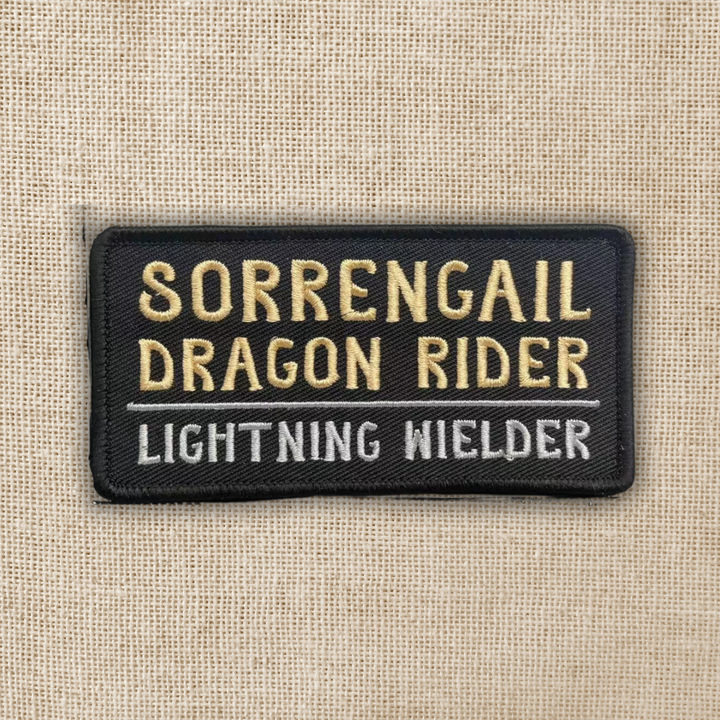 Violet Sorrengail Dragon Rider Patch | Fourth Wing