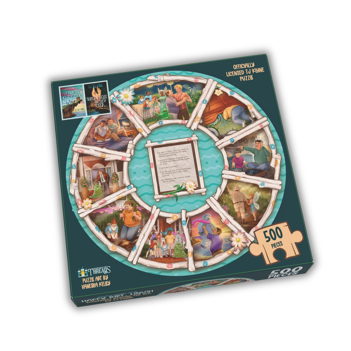 Happy Birthday Linus Puzzle | House in the Cerulean Sea